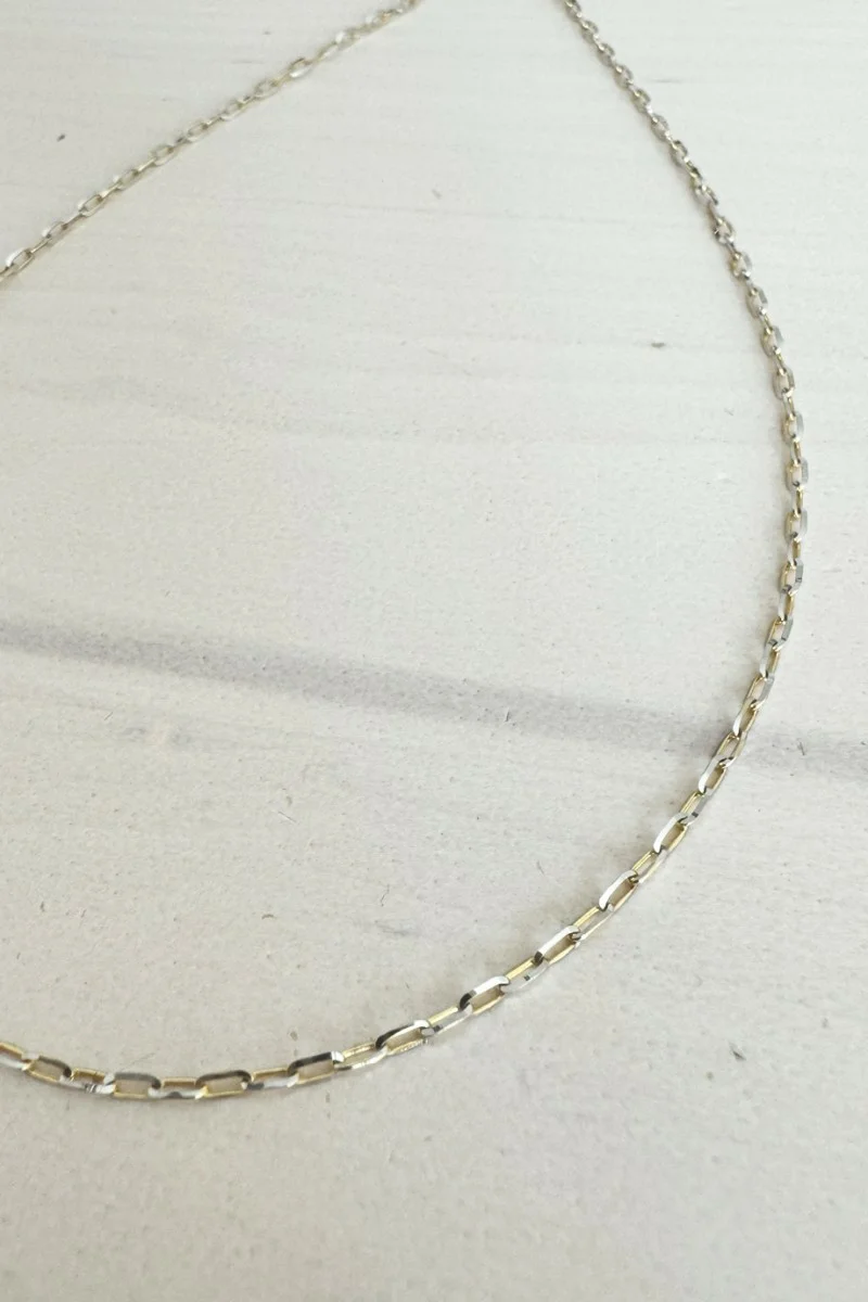 SeeK for Gold 14K FOOT Blogger Chain
