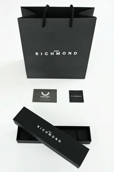 Βραχιόλι Αντρικό JOHN RICHMOND Brillante 4.70ct από Titanium JRTM32WW 20cm