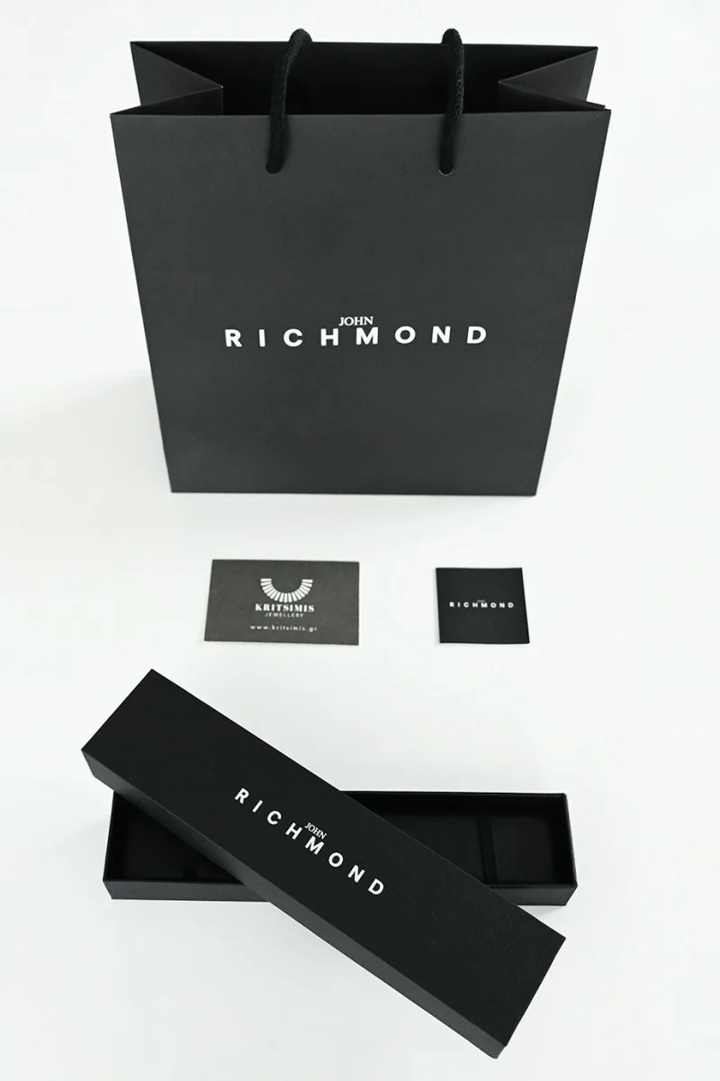 Βραχιόλι Αντρικό JOHN RICHMOND Brillante 5.40ct από Titanium JRTM21WW 19cm