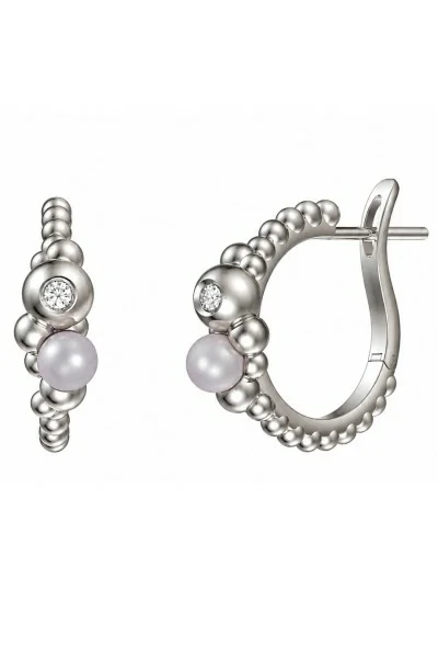 Σκουλαρίκια JOHN RICHMOND από Titanium JRBE03PW