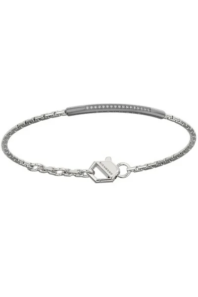 Βραχιόλι Αντρικό JOHN RICHMOND Brillante 0.17ct από Titanium JRCB11WB