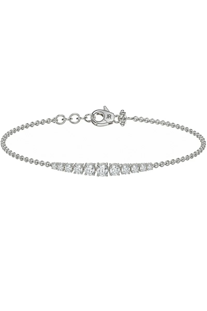 Βραχιόλι Γυναικείο JOHN RICHMOND Brillante 0.97ct από Titanium JRETB20WW
