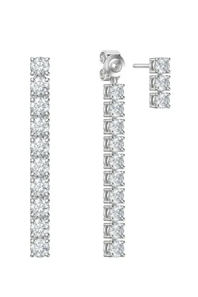 Σκουλαρίκια JOHN RICHMOND Brillante 2.60ct από Titanium JRETE03WW