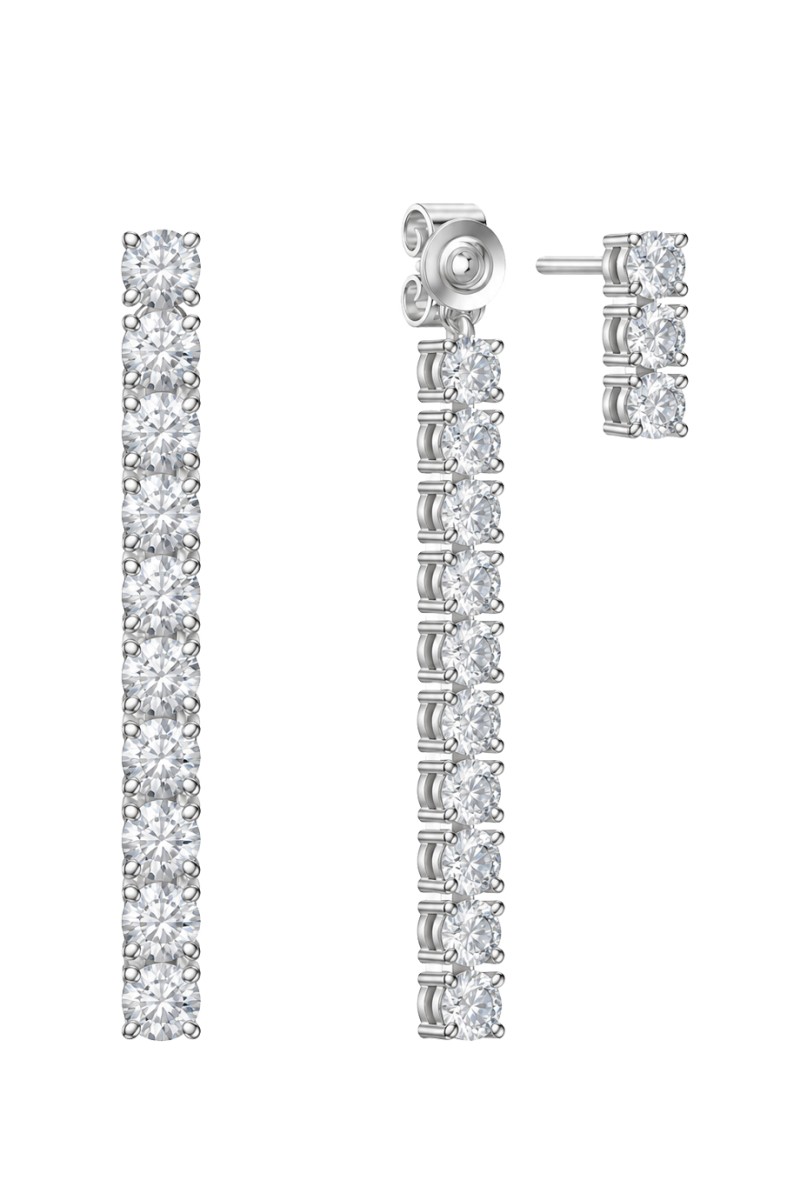 Σκουλαρίκια JOHN RICHMOND Brillante 2.60ct από Titanium JRETE03WW