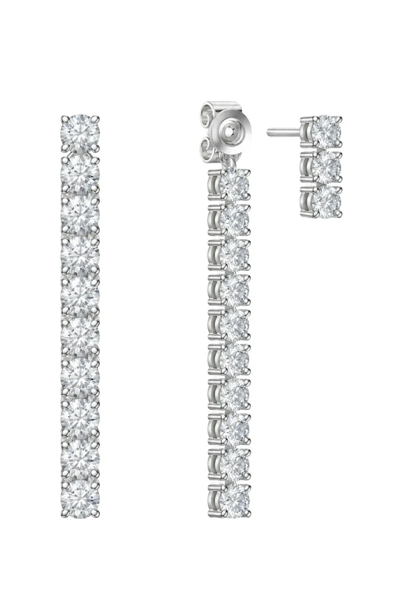 Σκουλαρίκια JOHN RICHMOND Brillante 2.60ct από Titanium JRETE03WW