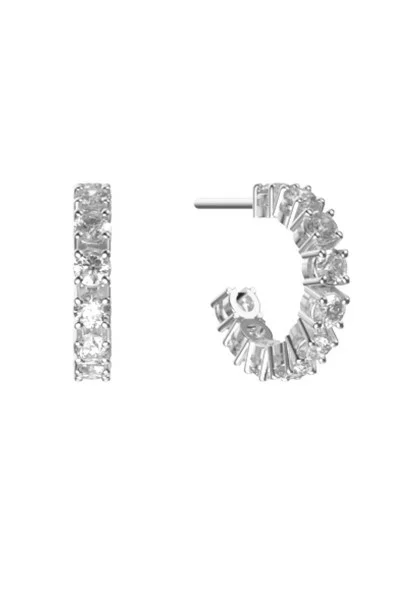 Σκουλαρίκια JOHN RICHMOND Brillante 2.00ct από Titanium JRETE05WW