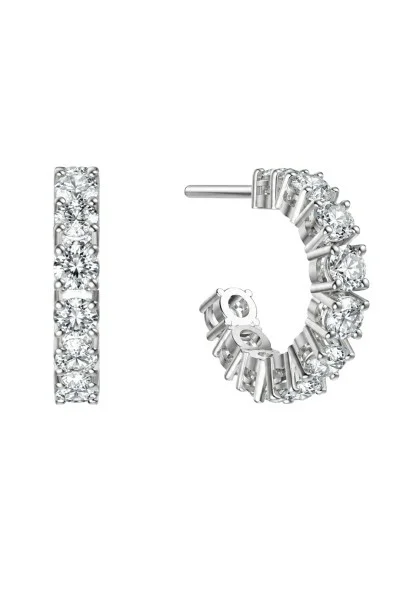 Σκουλαρίκια JOHN RICHMOND Brillante 2.00ct από Titanium JRETE05WW