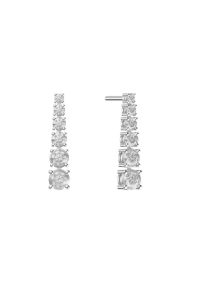 Σκουλαρίκια JOHN RICHMOND Brillante 1.22ct από Titanium JRETE07WW