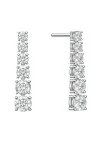 Σκουλαρίκια JOHN RICHMOND Brillante 1.22ct από Titanium JRETE07WW