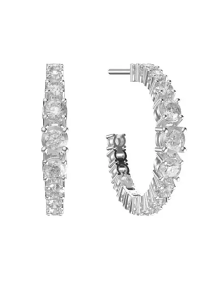 Σκουλαρίκια JOHN RICHMOND Brillante 2.60ct από Titanium JRETE09WW