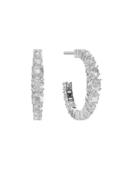 Σκουλαρίκια JOHN RICHMOND Brillante 2.60ct από Titanium JRETE09WW
