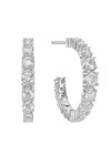 Σκουλαρίκια JOHN RICHMOND Brillante 2.60ct από Titanium JRETE09WW
