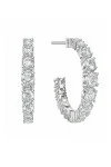 Σκουλαρίκια JOHN RICHMOND Brillante 2.60ct από Titanium JRETE09WW
