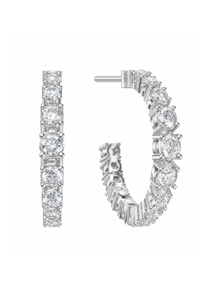 Σκουλαρίκια JOHN RICHMOND Brillante 2.60ct από Titanium JRETE09WW
