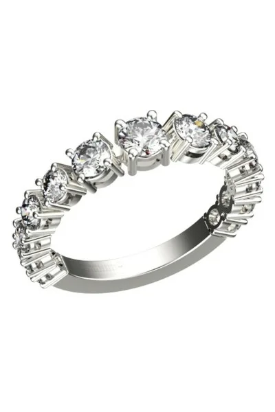 Δαχτυλίδι JOHN RICHMOND Brillante 0.91ct από Titanium JRETR02WW