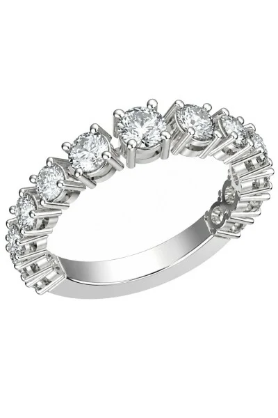 Δαχτυλίδι JOHN RICHMOND Brillante 0.91ct από Titanium JRETR02WW No 56