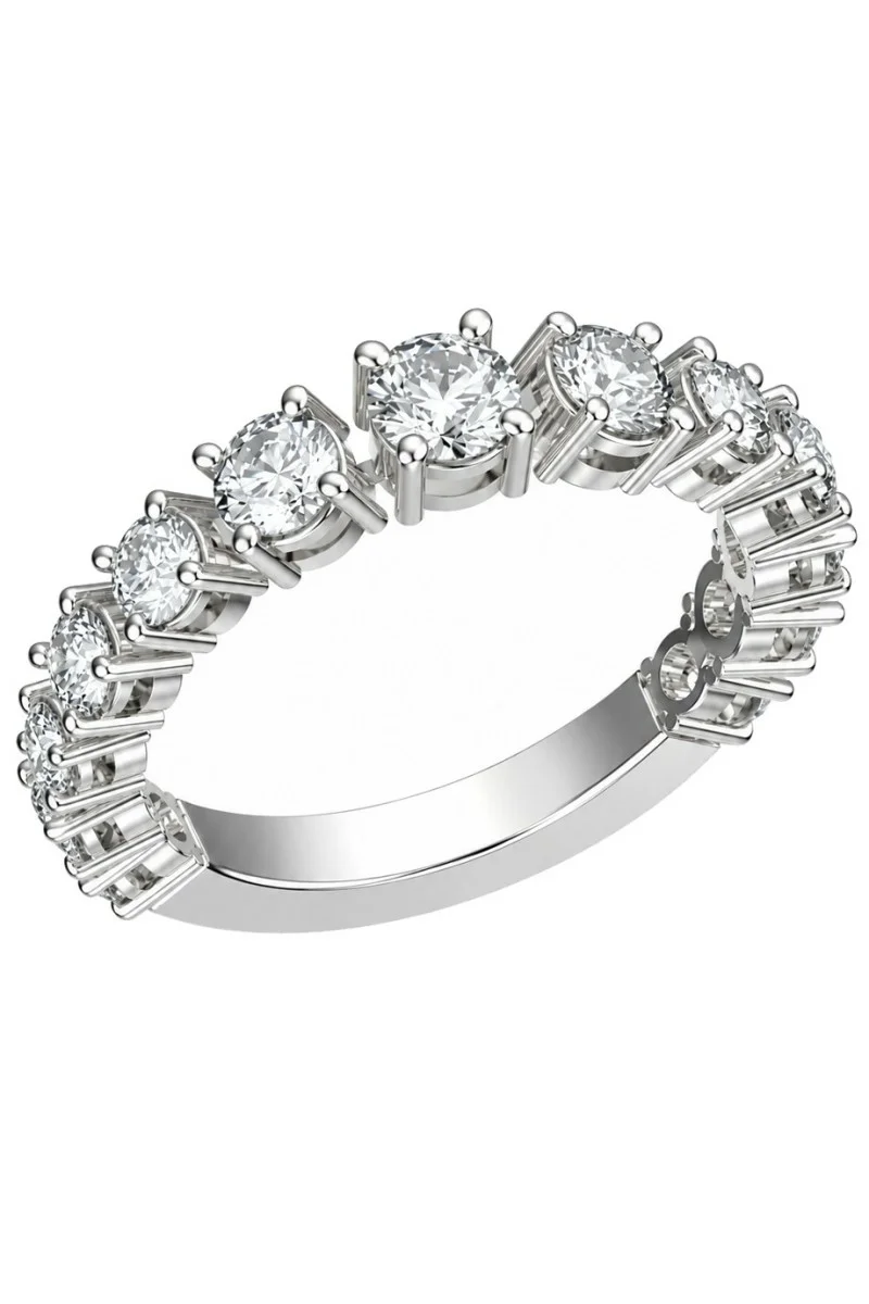 Δαχτυλίδι JOHN RICHMOND Brillante 0.91ct από Titanium JRETR02WW No 52