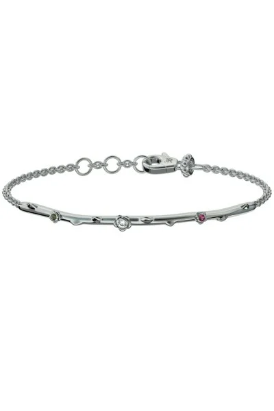 Βραχιόλι Γυναικείο JOHN RICHMOND από Titanium JRRB12RW