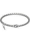 Βραχιόλι Αντρικό JOHN RICHMOND Brillante 0.01ct από Titanium JRRB14WB