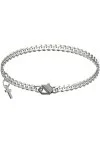 Βραχιόλι Αντρικό JOHN RICHMOND Brillante 0.01ct από Titanium JRRB16WB