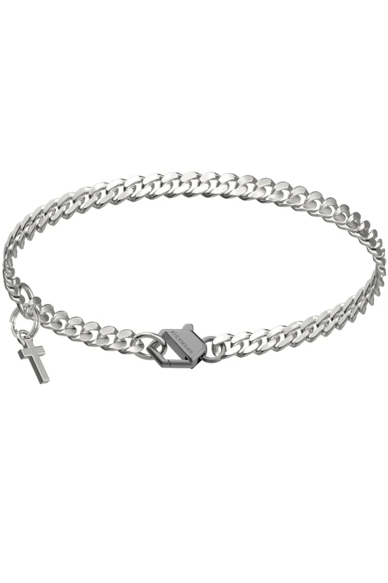Βραχιόλι Αντρικό JOHN RICHMOND Brillante 0.01ct από Titanium JRRB16WB