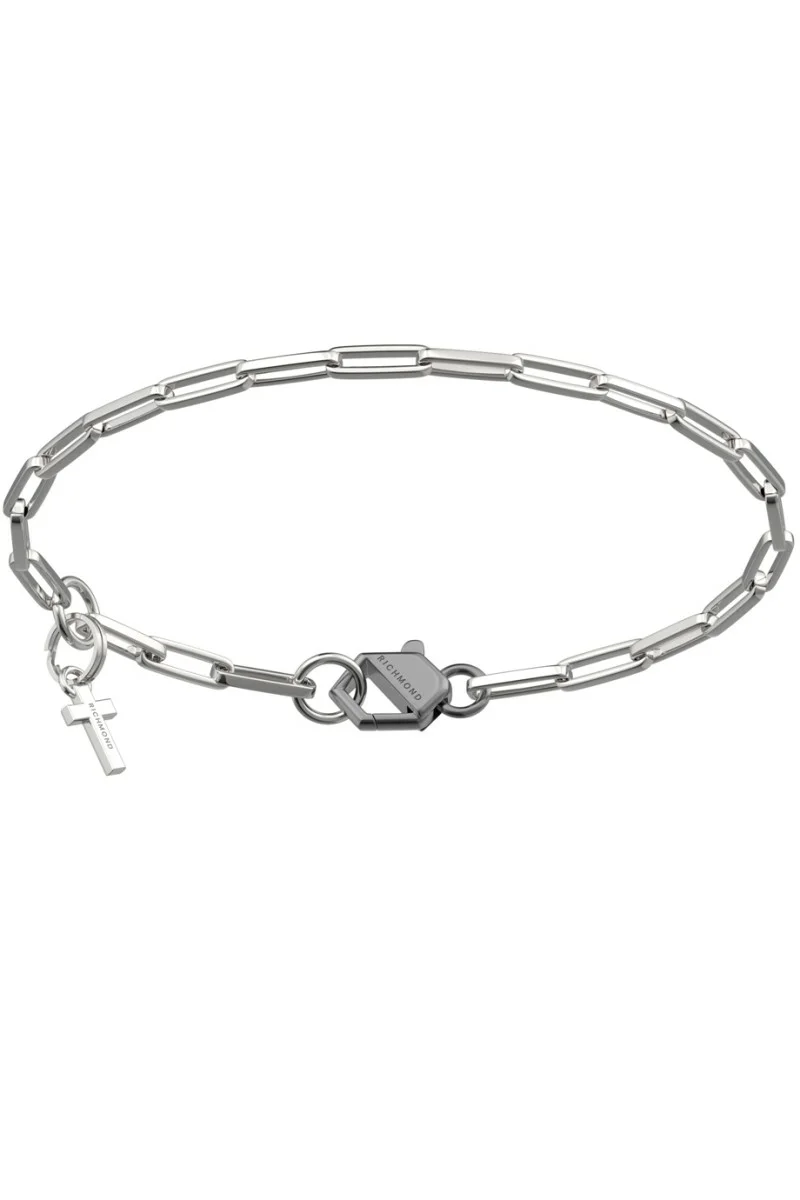 Βραχιόλι Αντρικό JOHN RICHMOND Brillante 0.01ct από Titanium JRRB18WB