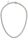 Κολιέ Αντρικό JOHN RICHMOND Brillante 0.01ct από Titanium JRRN16WB