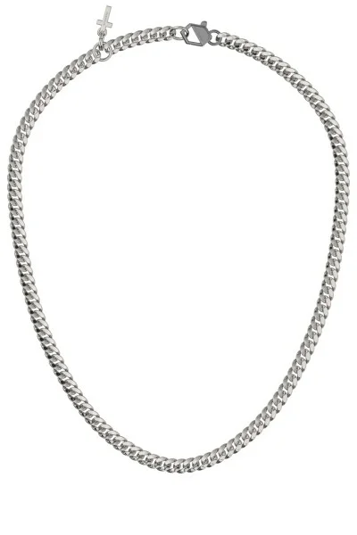 Κολιέ Αντρικό JOHN RICHMOND Brillante 0.01ct από Titanium JRRN16WB
