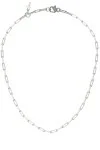 Κολιέ Αντρικό JOHN RICHMOND Brillante 0.01ct από Titanium JRRN18WB