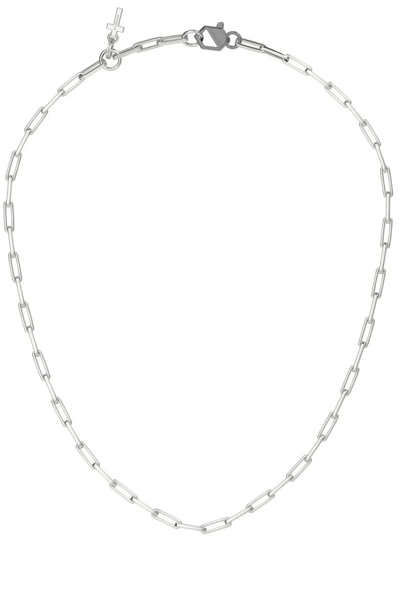 Κολιέ Αντρικό JOHN RICHMOND Brillante 0.01ct από Titanium JRRN18WB