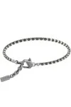 Βραχιόλι Αντρικό JOHN RICHMOND Brillante 0.01ct από Titanium JRTB11