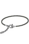Βραχιόλι Αντρικό JOHN RICHMOND Brillante 0.01ct από Titanium JRTB14