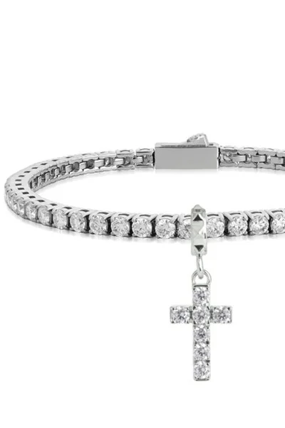 Βραχιόλι Αντρικό JOHN RICHMOND Brillante 5.70ct από Titanium JRTM01WW 20cm