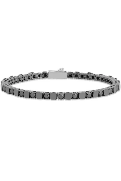 Βραχιόλι Αντρικό JOHN RICHMOND Brillante 2.90ct από Titanium JRTM17BB