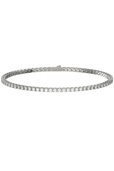 Βραχιόλι Αντρικό JOHN RICHMOND Brillante 4.70ct από Titanium JRTM32WW 20cm