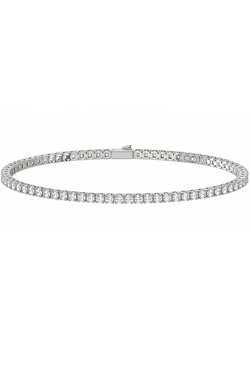 Βραχιόλι Αντρικό JOHN RICHMOND Brillante 5.40ct από Titanium JRTM21WW 19cm