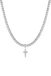 Κολιέ Γυναικείο JOHN RICHMOND Brillante 12.20ct από Titanium JRTN19WW
