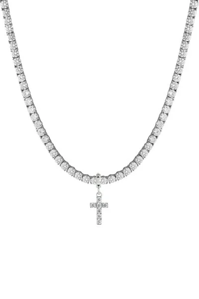 Κολιέ Γυναικείο JOHN RICHMOND Brillante 12.20ct από Titanium JRTN19WW