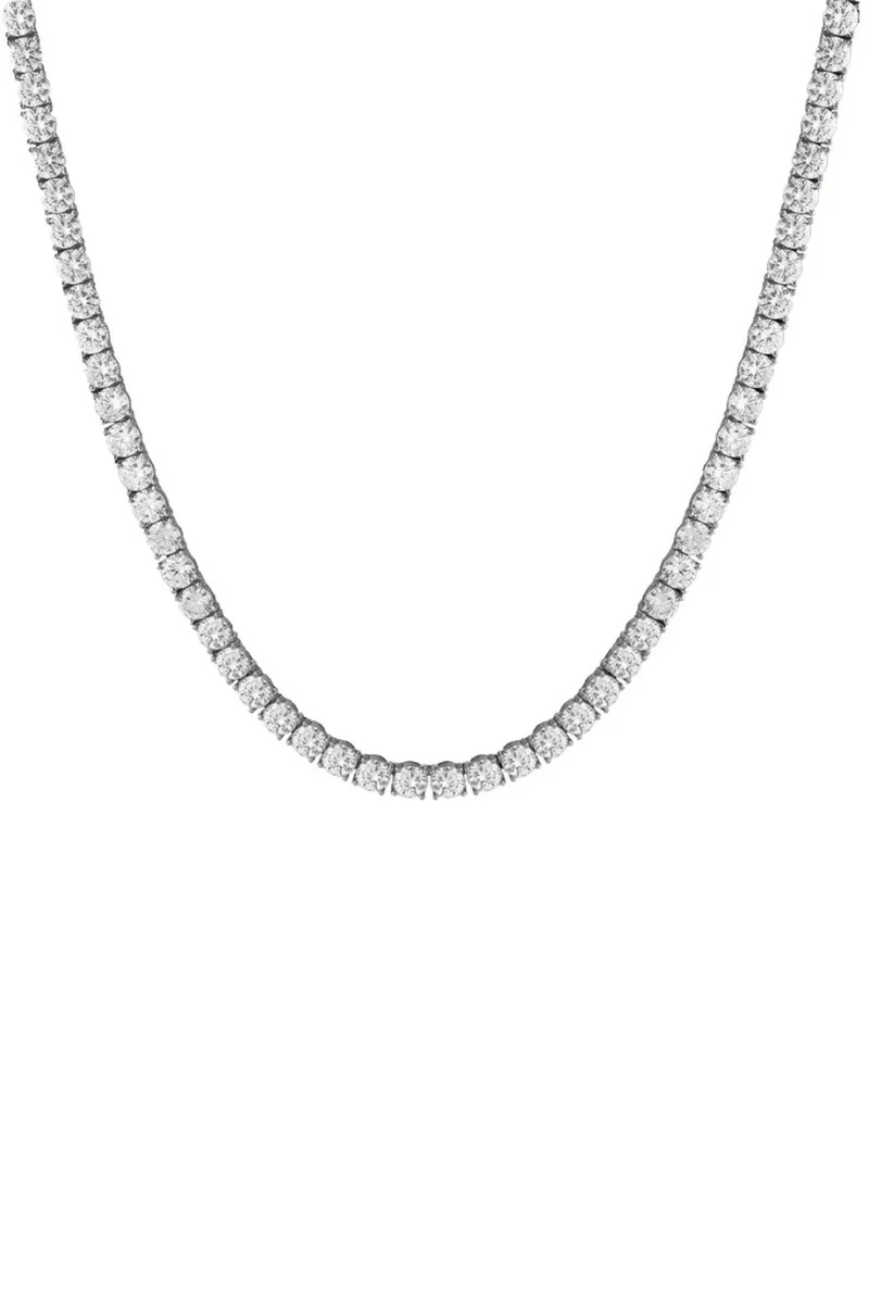 Κολιέ Γυναικείο JOHN RICHMOND Brillante 12.20ct από Titanium JRTN19WW