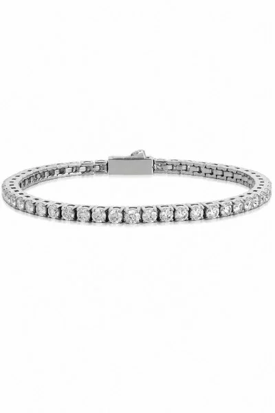 Βραχιόλι Αντρικό JOHN RICHMOND Brillante 5.70ct από Titanium JRTM01WW 20cm