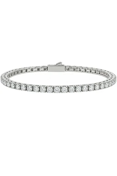Βραχιόλι Αντρικό JOHN RICHMOND Brillante 5.70ct από Titanium JRTM01WW 20cm