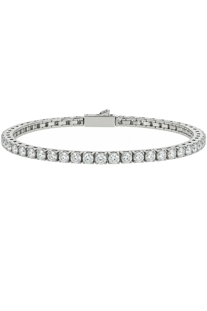 Βραχιόλι Γυναικείο JOHN RICHMOND Brillante 4.80ct από Titanium JRTW01WW 17cm