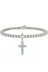 Βραχιόλι Γυναικείο JOHN RICHMOND Brillante 4.80ct από Titanium JRTW01WW 17cm