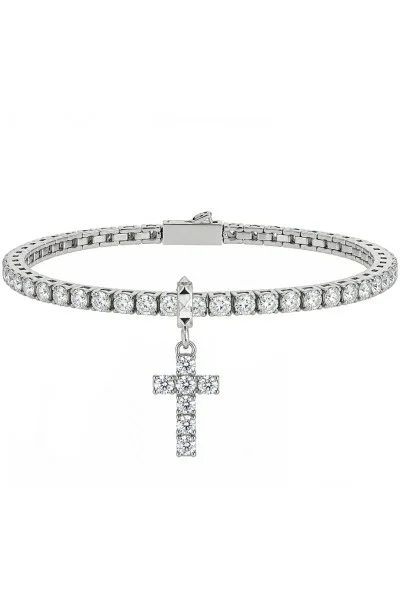 Βραχιόλι Γυναικείο JOHN RICHMOND Brillante 4.80ct από Titanium JRTW01WW 17cm