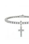 Βραχιόλι Αντρικό JOHN RICHMOND Brillante 5.70ct από Titanium JRTM01WW 20cm