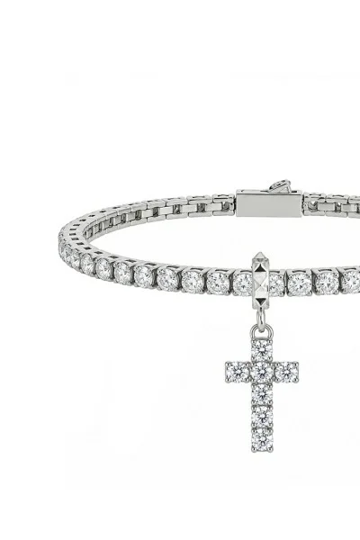 Βραχιόλι Αντρικό JOHN RICHMOND Brillante 5.70ct από Titanium JRTM01WW 20cm