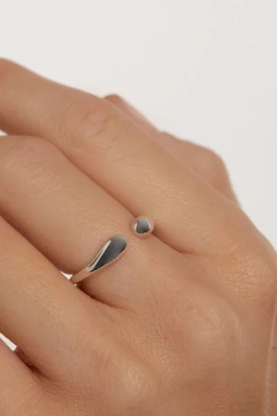 Δαχτυλίδι PD PAOLA Ασήμι Crush Silver