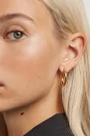 Σκουλαρίκι PD PAOLA Ασήμι Supreme Cloud Gold
