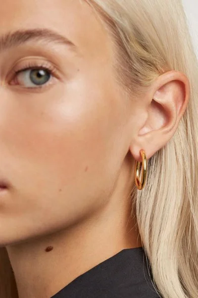 Σκουλαρίκι PD PAOLA Ασήμι Supreme Cloud Gold