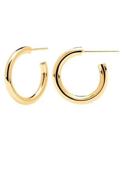 Σκουλαρίκι PD PAOLA Ασήμι Supreme Cloud Gold